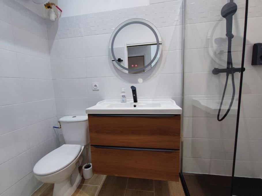 Pause Entre Cite Et Bastide *Clim *Wifi *Smart Tv Apartment Carcassonne Luaran gambar
