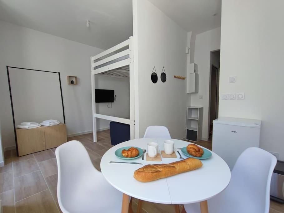 Pause Entre Cite Et Bastide *Clim *Wifi *Smart Tv Apartment Carcassonne Luaran gambar