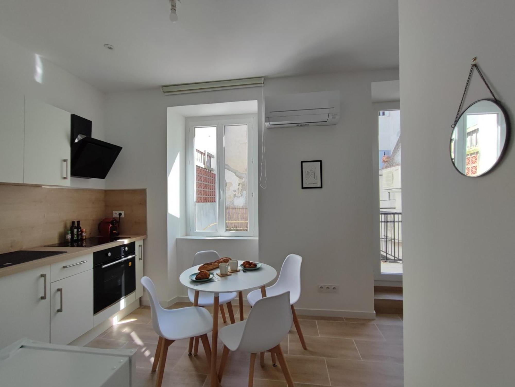 Pause Entre Cite Et Bastide *Clim *Wifi *Smart Tv Apartment Carcassonne Luaran gambar