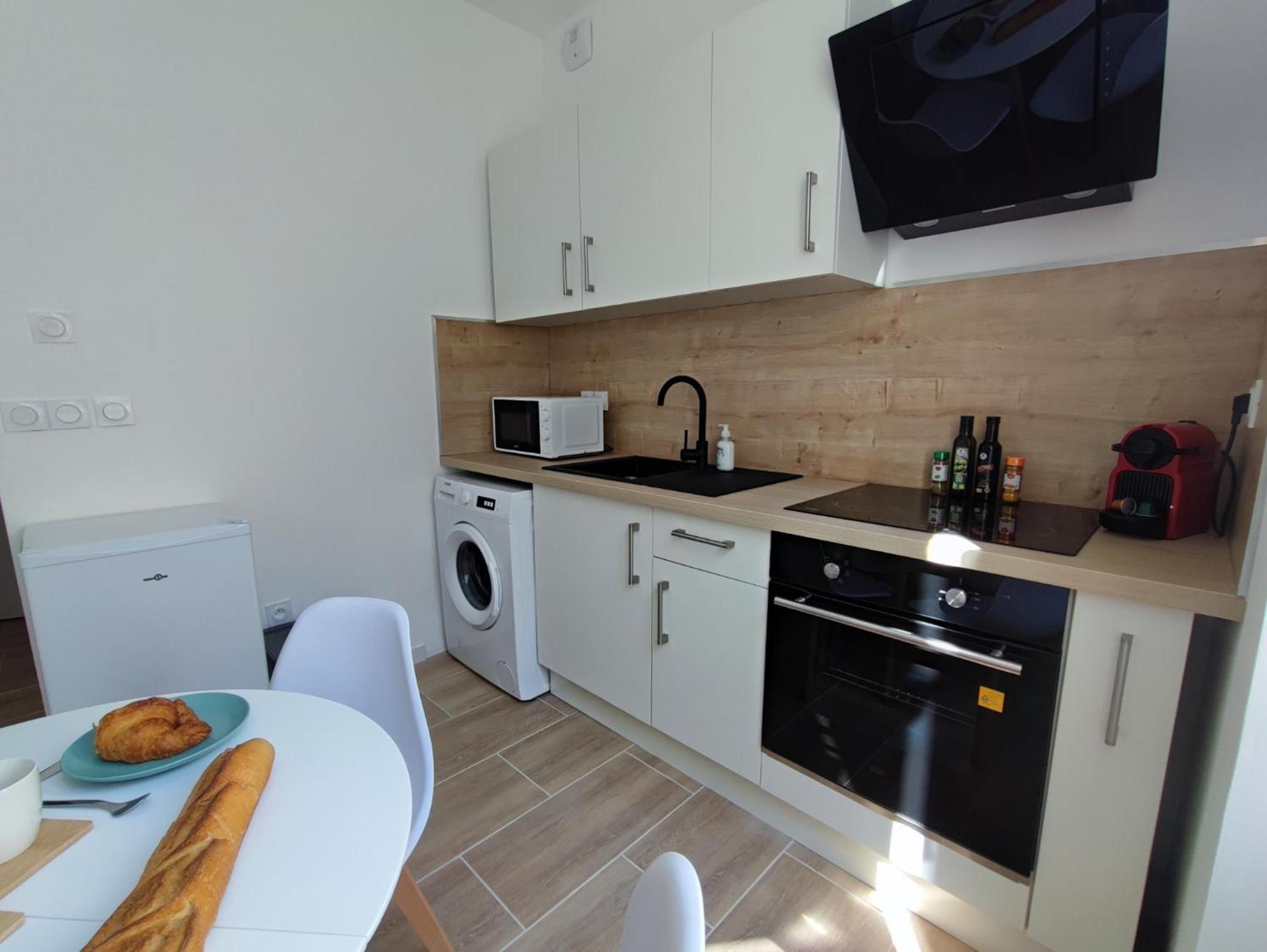 Pause Entre Cite Et Bastide *Clim *Wifi *Smart Tv Apartment Carcassonne Luaran gambar