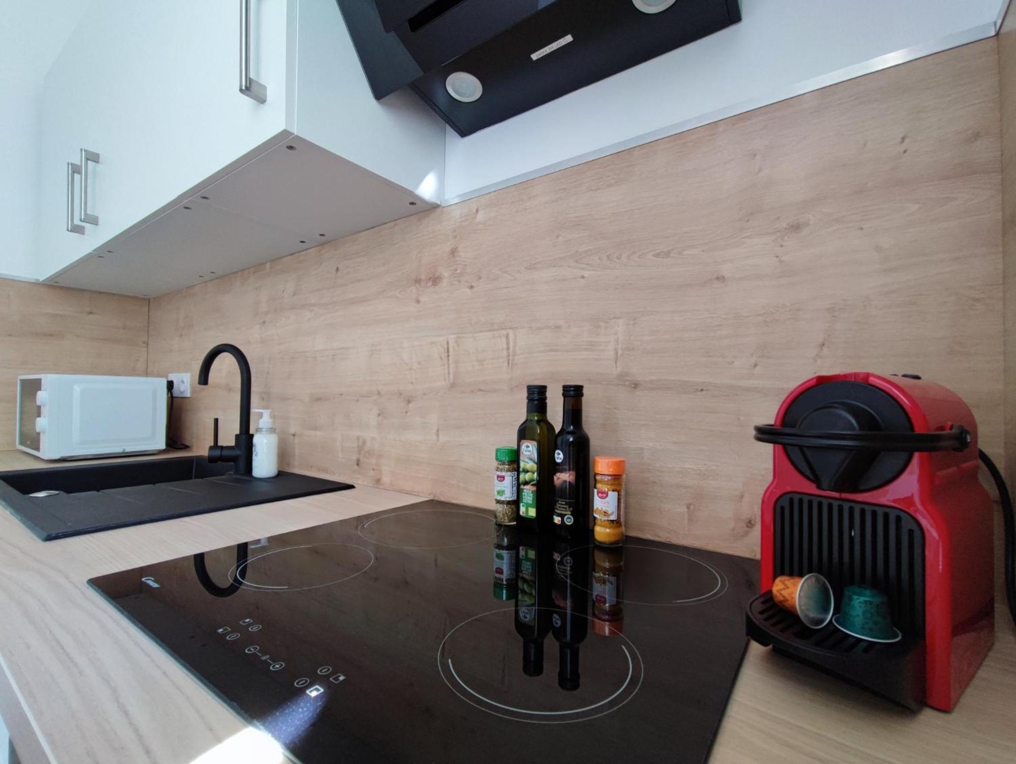 Pause Entre Cite Et Bastide *Clim *Wifi *Smart Tv Apartment Carcassonne Luaran gambar