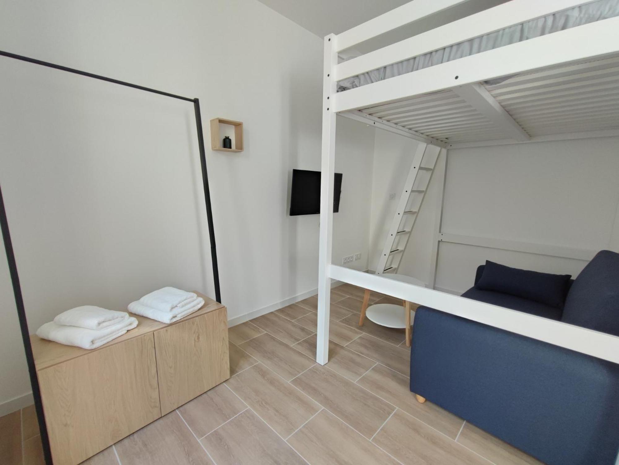 Pause Entre Cite Et Bastide *Clim *Wifi *Smart Tv Apartment Carcassonne Luaran gambar